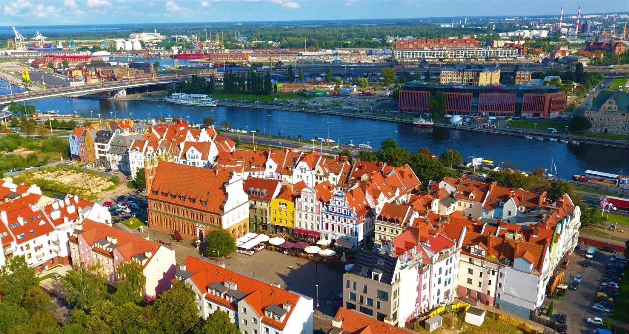Bulwary Apartments Stettin Exterior foto