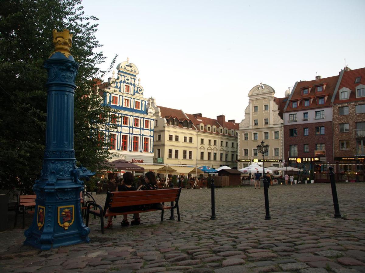 Bulwary Apartments Stettin Exterior foto