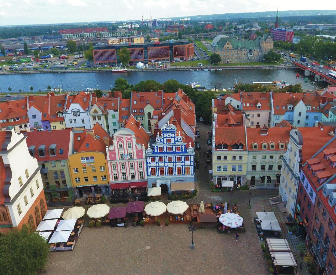 Bulwary Apartments Stettin Exterior foto